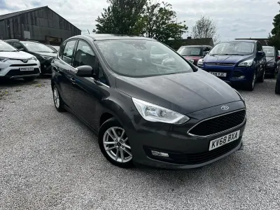 Second-hand Ford C-MAX Zetec 120 CP (88 kW) 2018 Gri Monovolum