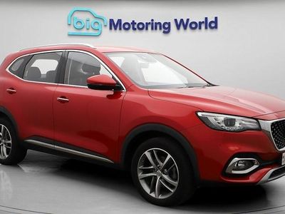 Red Used 2022 MG HS Excite SUV | £12,400 (Fair price)