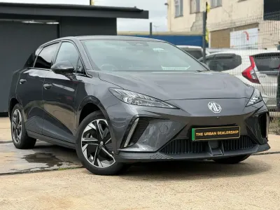 Used MG MG4 EV Trophy 63 kW (87 HP) 2022 Grey Hatchback