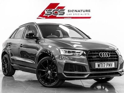 Used Audi Q3 Black Edition 184 HP (135 kW) 2017 Grey SUV