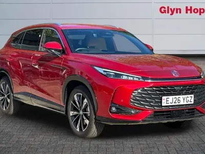 New MG HS Trophy 224 HP (164 kW) 2026 Red SUV
