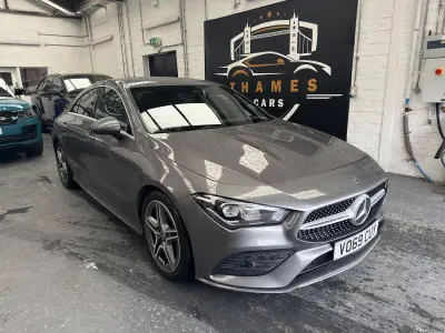Used Mercedes CLA200