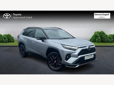 Used Toyota RAV4 Sport 2024 Silver SUV