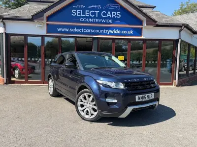 Used Land Rover Range Rover evoque Dynamic 2015 Hatchback