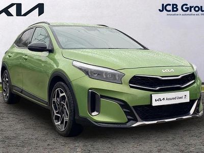 Used Kia XCeed GT-Line 158 HP (116 kW) 2023 Green SUV