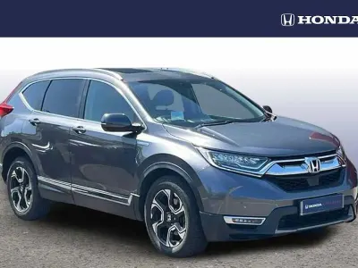 Used Honda CR-V Hybrid 184 HP (135 kW) 2020 Polished metal SUV