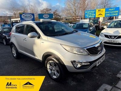 Used Kia Sportage 2012 Silver SUV