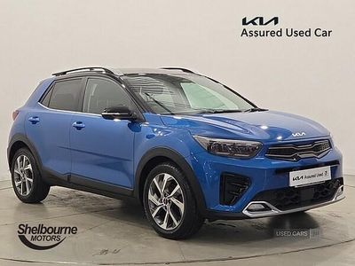Blue Used 2022 Kia Stonic GT-Line S SUV | £16,495 (Fair price)