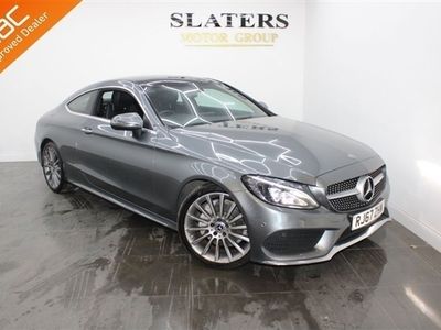 used Mercedes C220 C Class 2.1D AMG LINE PREMIUM 2d 168 BHP