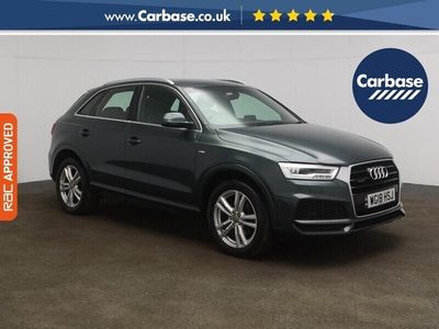 used Audi Q3 Q3 2.0 TDI [184] Quattro S Line Edition 5dr S Tronic Test DriveReserve This Car -WG18HSJEnquire -WG18HSJ