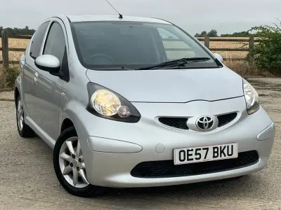 Used Toyota Aygo
