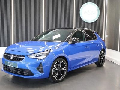 Used Vauxhall Corsa Ultimate 100 HP (73 kW) 2022 Blue Hatchback