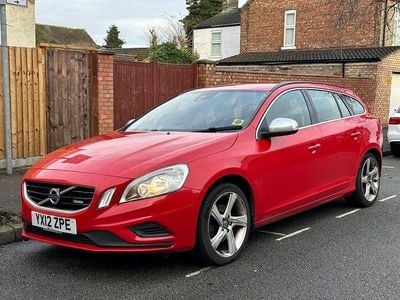 Red Used 2012 Volvo V60 R-Design Estate | £1,990 (Good price)