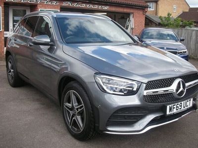 used Mercedes 220 GLC-Class (2019/69)GLCd 4Matic AMG Line 9G-Tronic Plus auto 5d