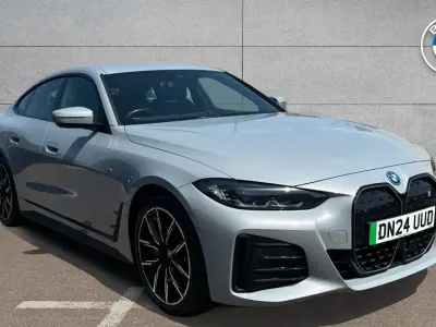 Used BMW i4 M Sport 210 kW (286 HP) 2024 Grey Sedan