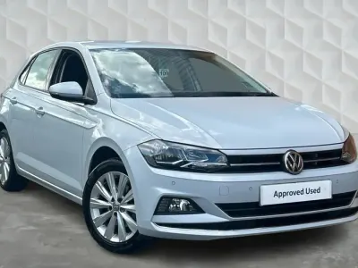 Usado VW Polo SEL 115 HP (84 kW) 2019 Prateado Citadino