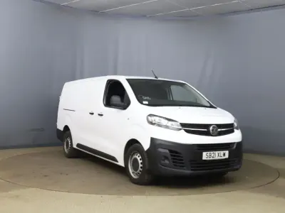 Used Vauxhall Vivaro
