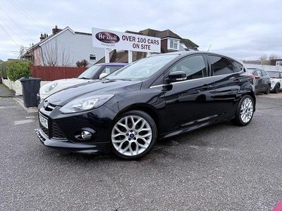 Used Ford Focus Zetec 115 HP (84 kW) 2014 Black Hatchback
