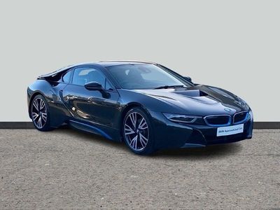 Grey Used 2018 BMW i8 Comfort Edition Coupe | £39,990 (Fair price)