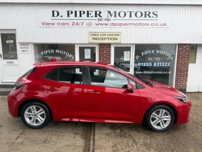 Used Toyota Corolla