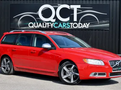Used Volvo V70 R-Design 115 HP (84 kW) 2012 Red Estate