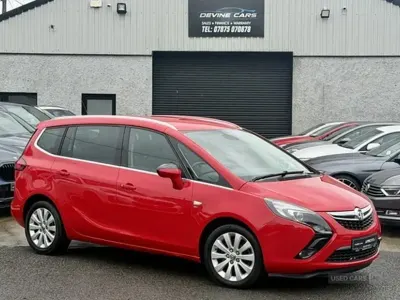 Used Vauxhall Zafira Tourer 165 HP (121 kW) 2015 MPV