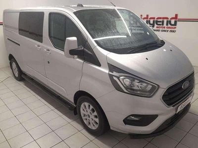 Begagnad Ford Transit Custom Limited 130 HK (95 kW) 2021 Silver Van