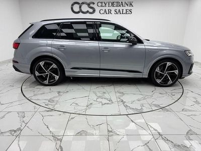 Usado Audi Q7 Black Edition 286 CV (210 kW) 2021 Plateado SUV