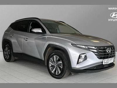 Used Hyundai Tucson SE 226 HP (166 kW) 2023 Silver SUV
