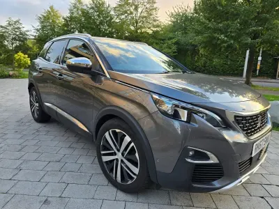 Used Peugeot 3008 GTi 2017 Grey SUV