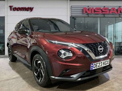 used Nissan Juke 1.0 DiG-T 114 N-Connecta 5dr