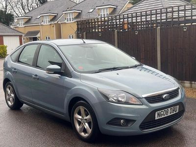 Blue Used 2008 Ford Focus Zetec Hatchback | £2,500 (Fair price)