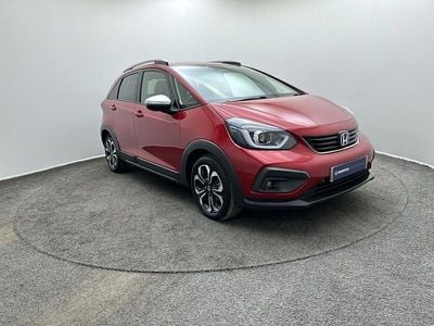 Used Honda Jazz Hybrid 109 HP (80 kW) 2022 Crystal red Hatchback