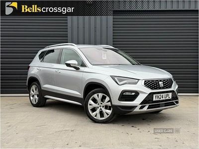 Silver Used 2024 Seat Ateca Xperience SUV | £19,995 (Fair price)