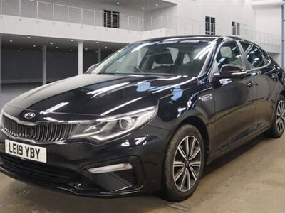 used Kia Optima 1.6 CRDI 2 ISG 4d 135 BHP Saloon