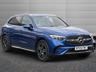 Käytetty Mercedes GLC300 AMG line 258 HP (189 kW) 2025 Sininen Farmari