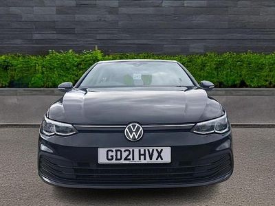 Used VW Golf VIII S 128 HP (94 kW) 2021 Black Hatchback
