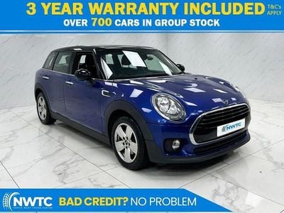 Used Mini Cooper Clubman Classic 136 HP (100 kW) 2019 Blue Estate
