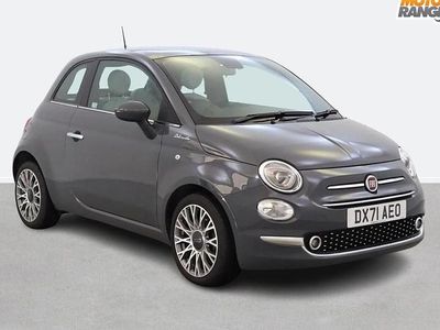 Grey Used 2021 Fiat 500 Dolcevita Hatchback | £10,295 (Fair price)
