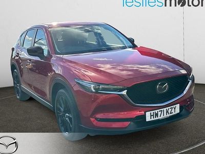 Red Used 2021 Mazda CX-5 Edition SUV | £19,049 (Fair price)