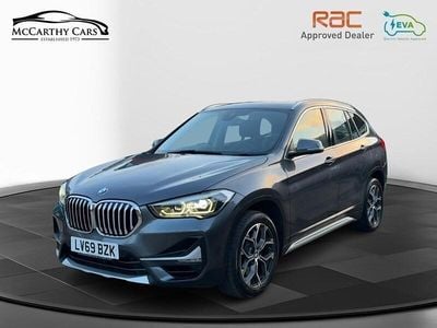 Mineral grey Used 2020 BMW X1 xLine SUV | £17,595 (Fair price)