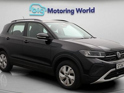 Used 2024 VW T-Cross S SUV | £17,100 (Fair price)