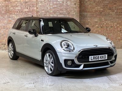 Used Mini Cooper Clubman 134 HP (98 kW) 2018 Silver Estate