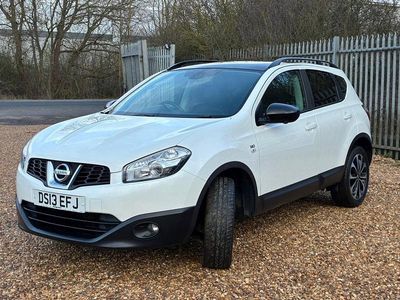 Used Nissan Qashqai 360º 117 HP (86 kW) 2013 White SUV