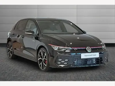 Used VW Golf VIII GTI 265 HP (194 kW) 2026 Black Hatchback