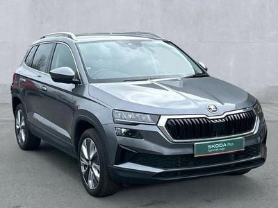 Used Skoda Karoq SE L 150 HP (110 kW) 2025 Graphite grey metallic SUV
