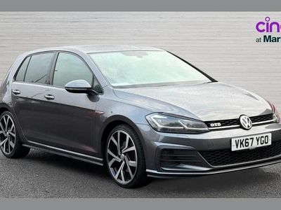 Grey Used 2017 VW Golf VII GTD Hatchback | £14,831 (Fair price)