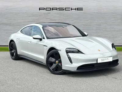 Used Porsche Taycan 389 kW (530 HP) 2022 Grey Sedan