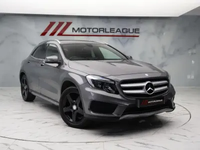 Begagnad Mercedes GLA200