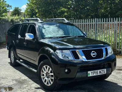 Used Nissan Navara 2015 Black Pickup